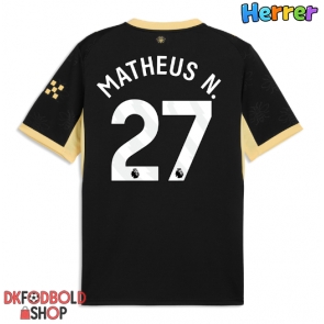 Manchester City Matheus Nunes #27 Udebanetrøje 2026-27 Kort ærmer